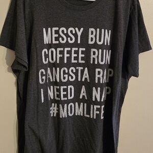 Graphic Tee with Fun Text